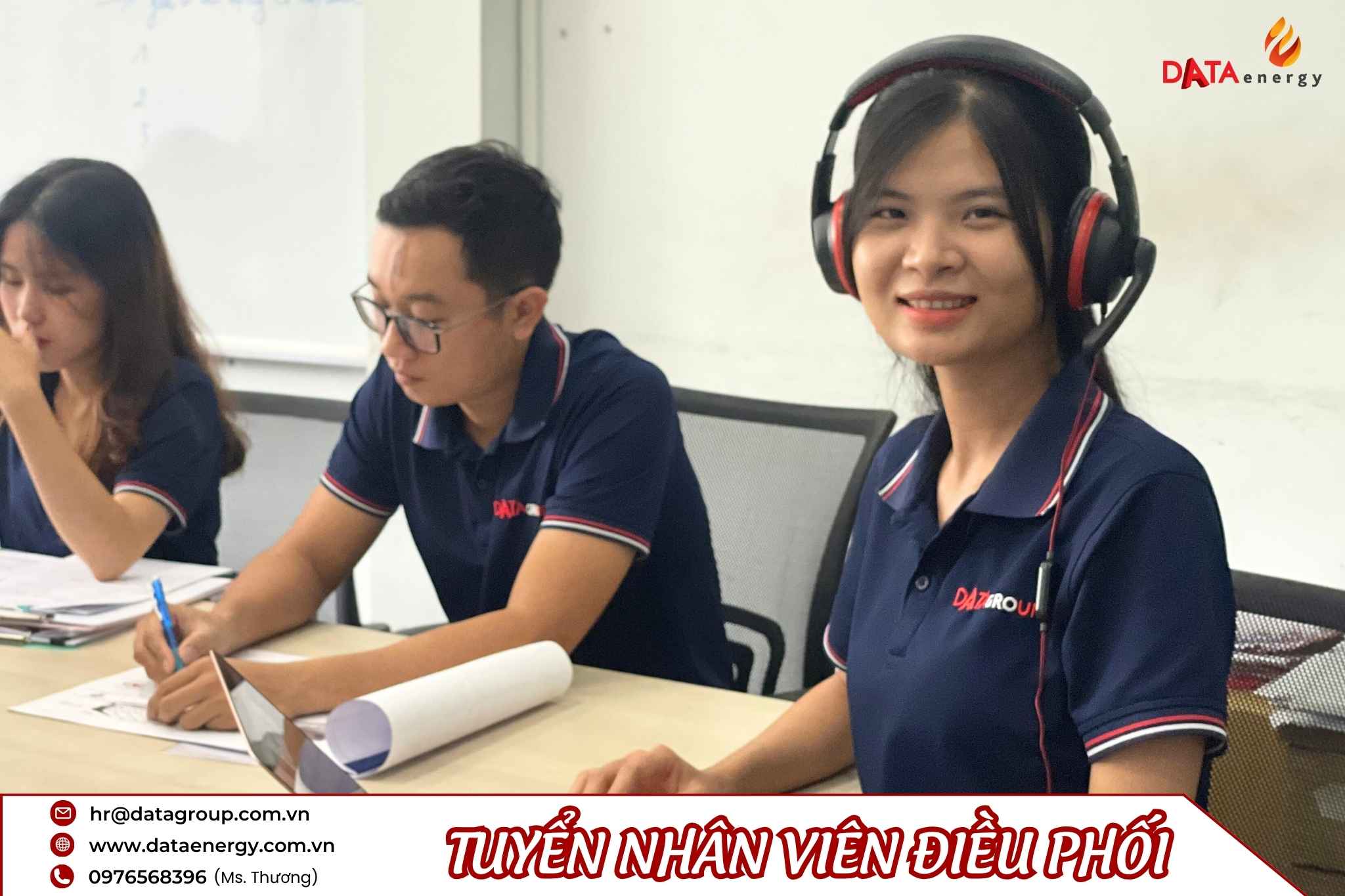 DATA Tuyển dụng nhân viên điều phối hàng hóa